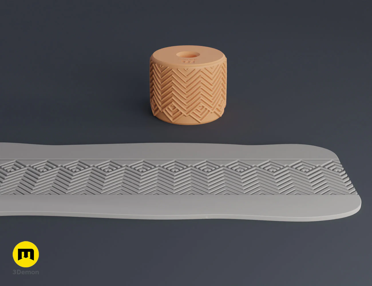 Texture Rollers - Aztec middle patterns - Image 27