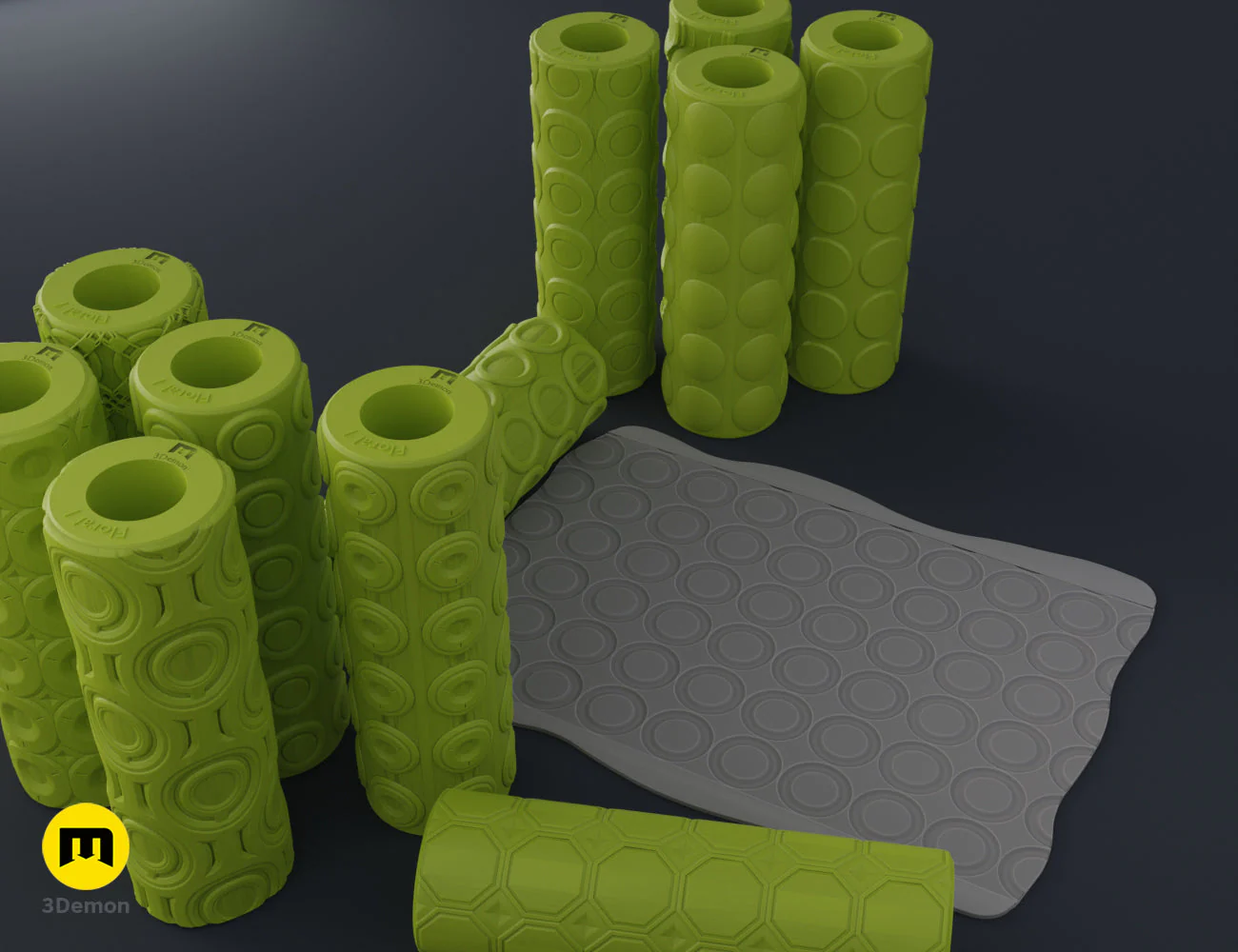 Texture Rollers - Dots - Image 2