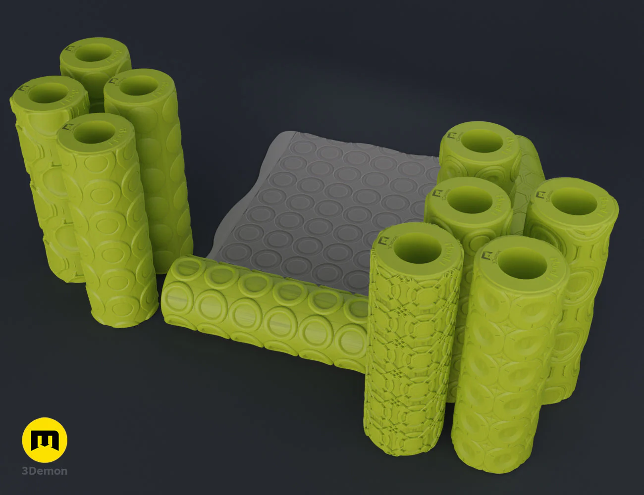 Texture Rollers - Dots - Image 3