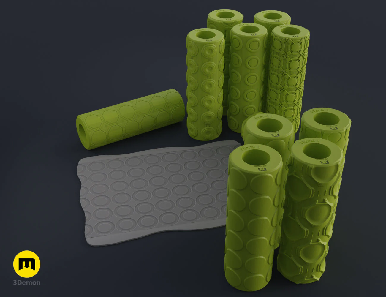 Texture Rollers - Dots - Image 4