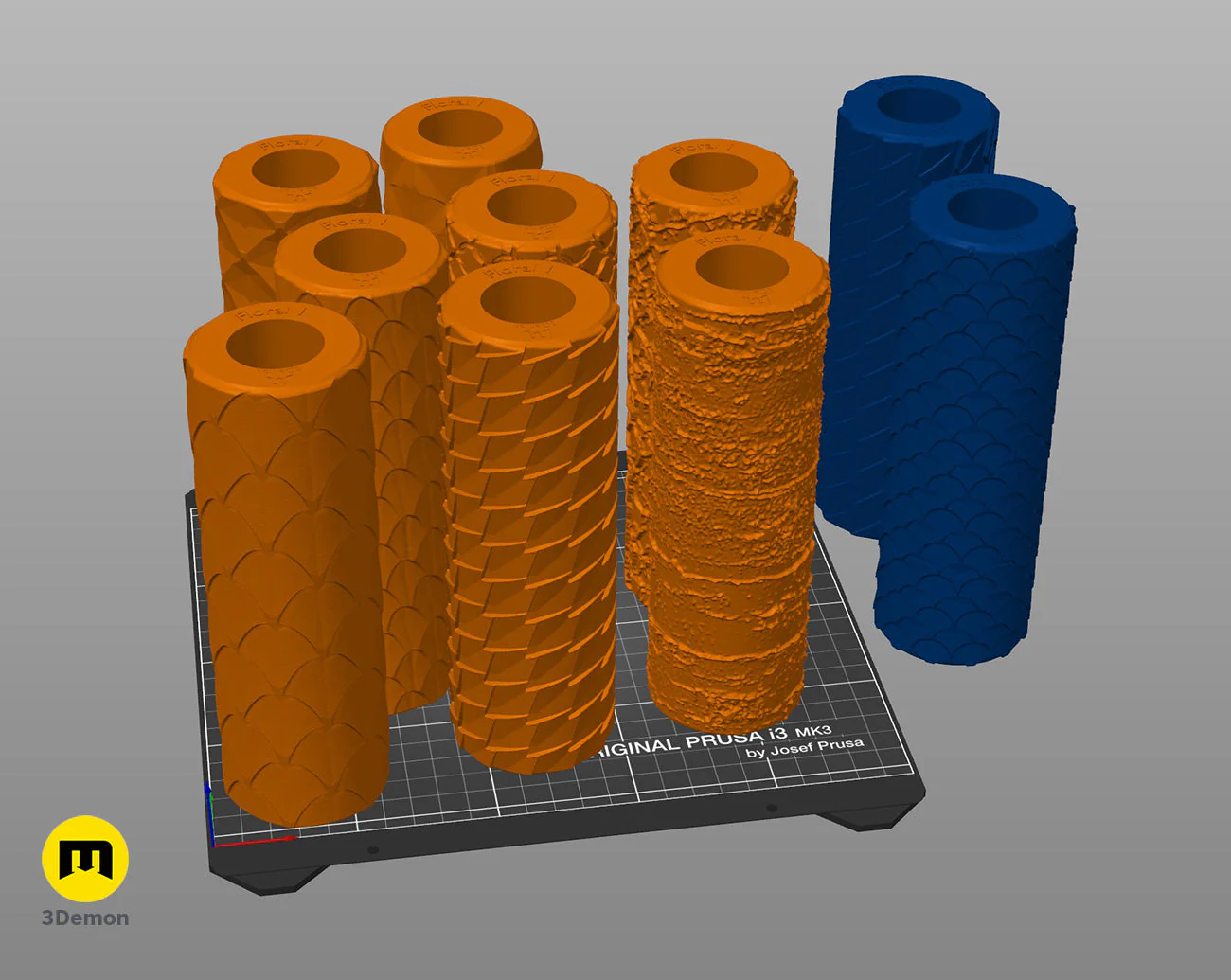 Texture Rollers - Dragon and Fish Scales - Image 8