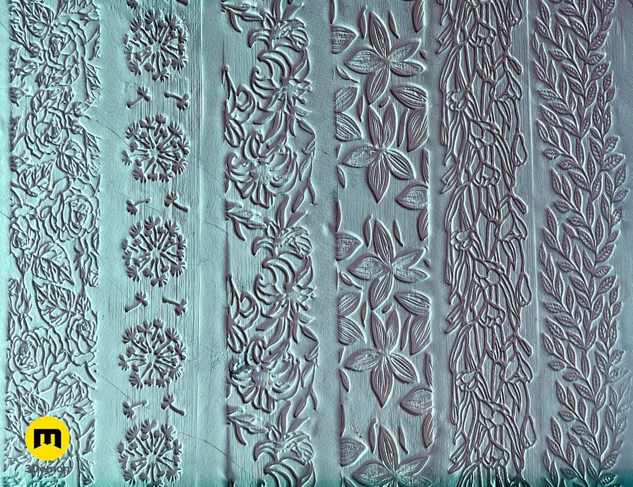 Texture Rollers — Floral Patterns - Image 11