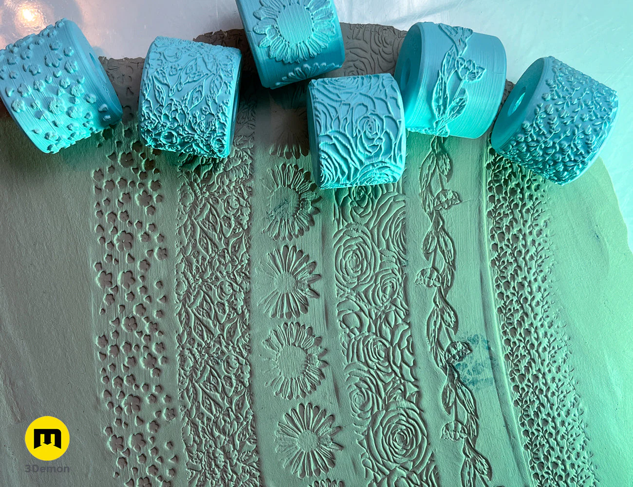 Texture Rollers — Floral Patterns - Image 12