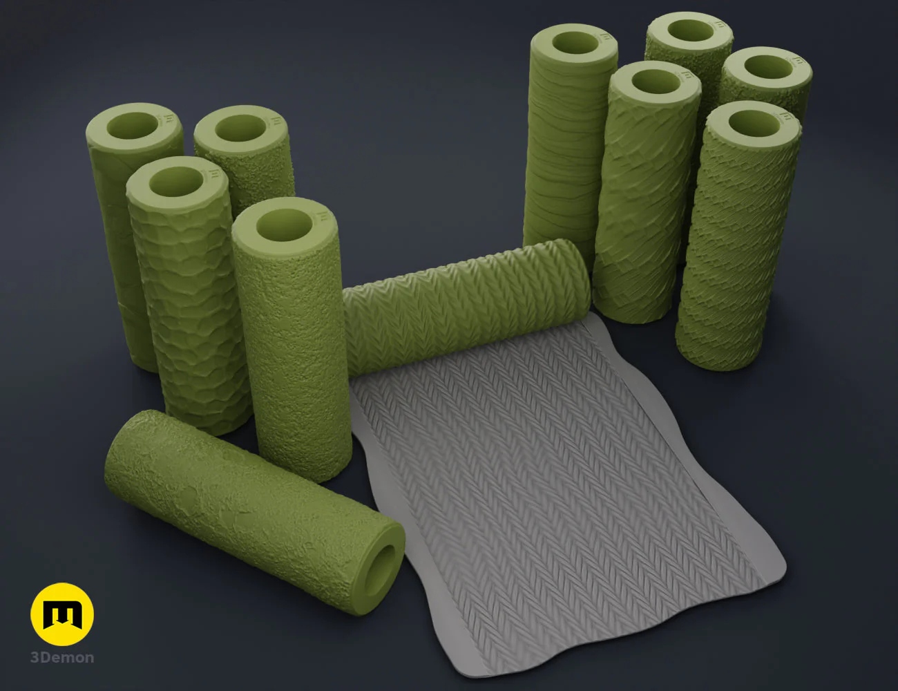 Texture Rollers - Materials - Image 2