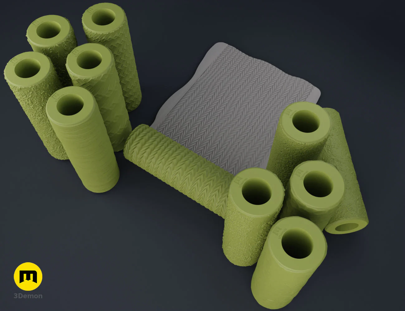 Texture Rollers - Materials - Image 3