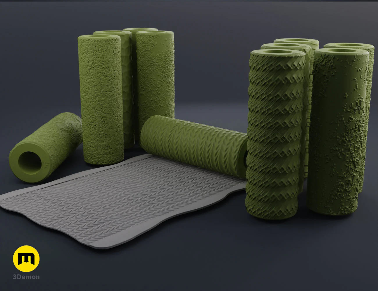 Texture Rollers - Materials - Image 4