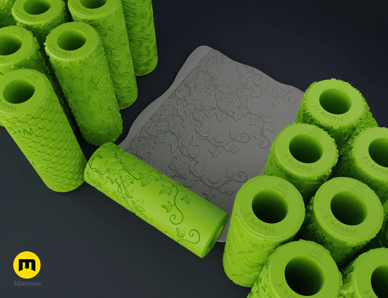 Texture Rollers - Nature - Image 3