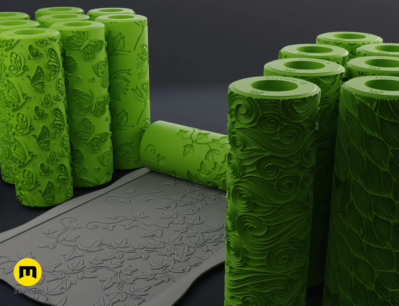 Texture Rollers - Nature - Image 4