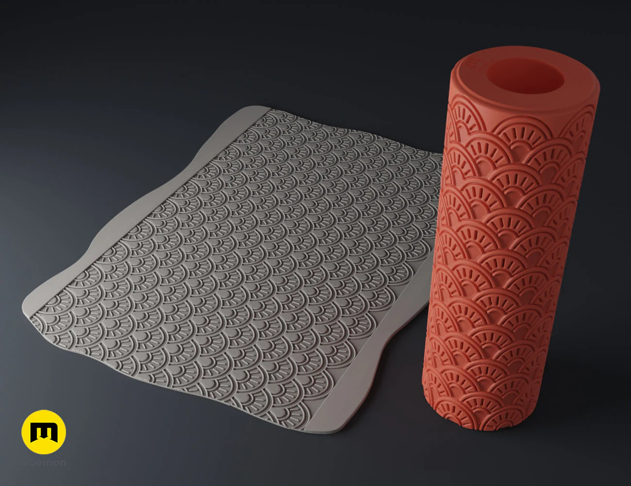 Texture Rollers - Renaissance Wide Patterns - Image 11