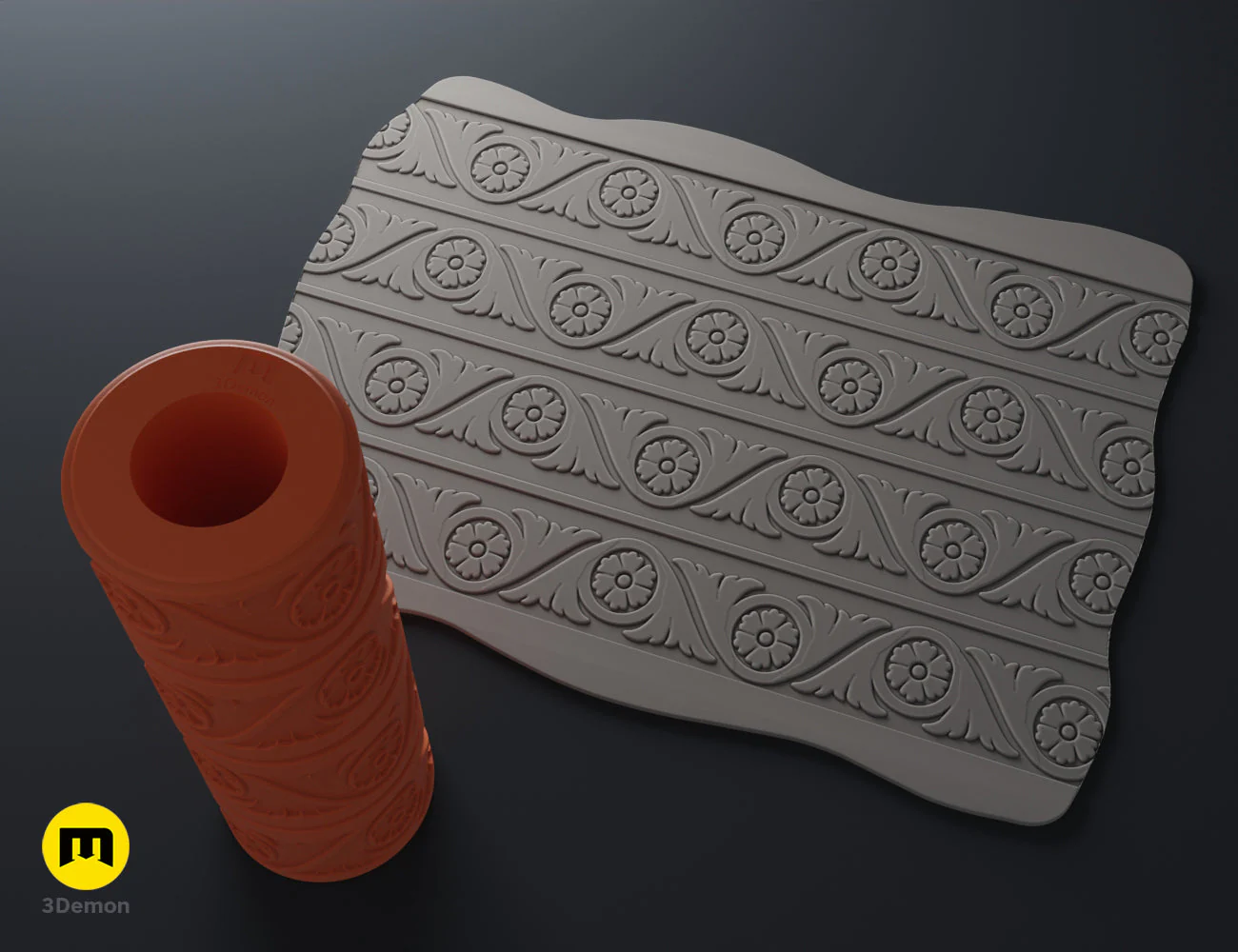 Texture Rollers - Renaissance Wide Patterns - Image 15
