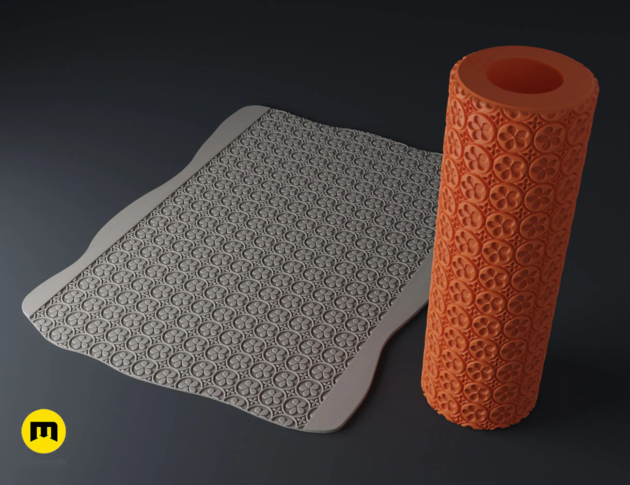 Texture Rollers - Renaissance Wide Patterns - Image 18