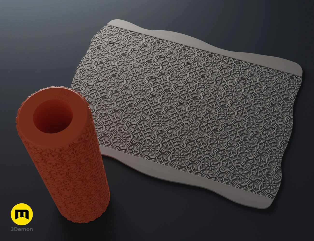 Texture Rollers - Renaissance Wide Patterns - Image 19