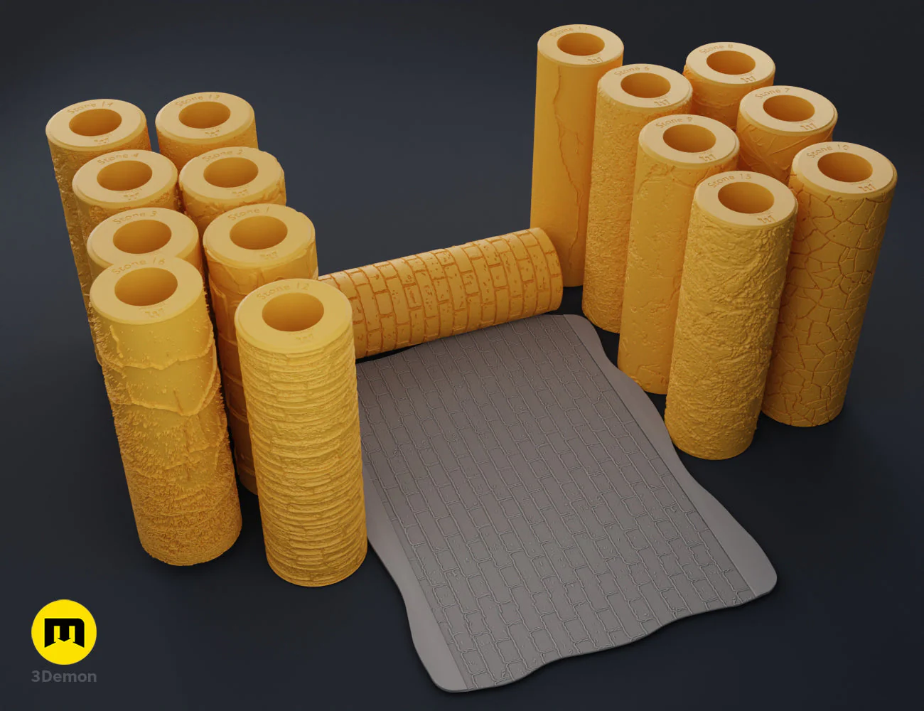 Texture Rollers - Stone - Image 2