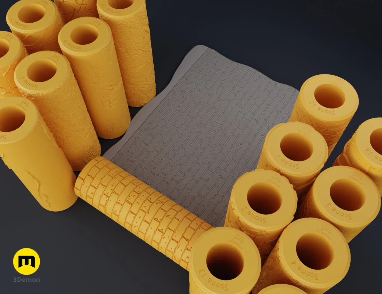 Texture Rollers - Stone - Image 3