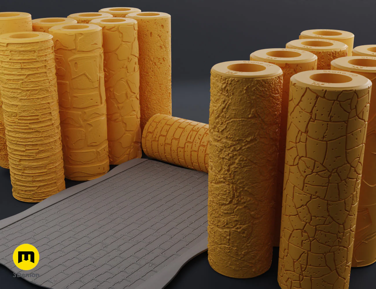 Texture Rollers - Stone - Image 4