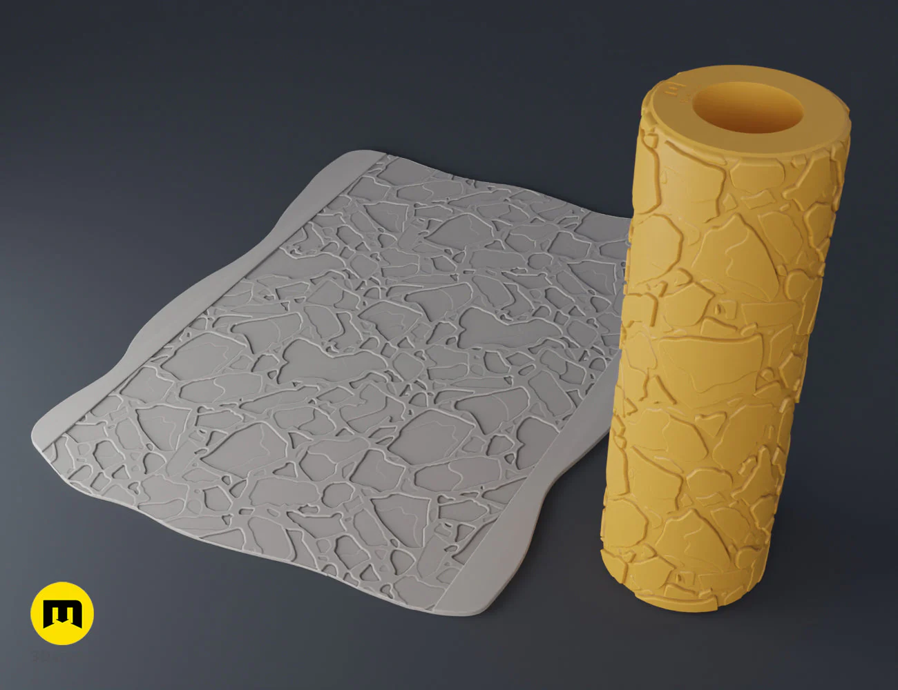 Texture Rollers - Stone - Image 9