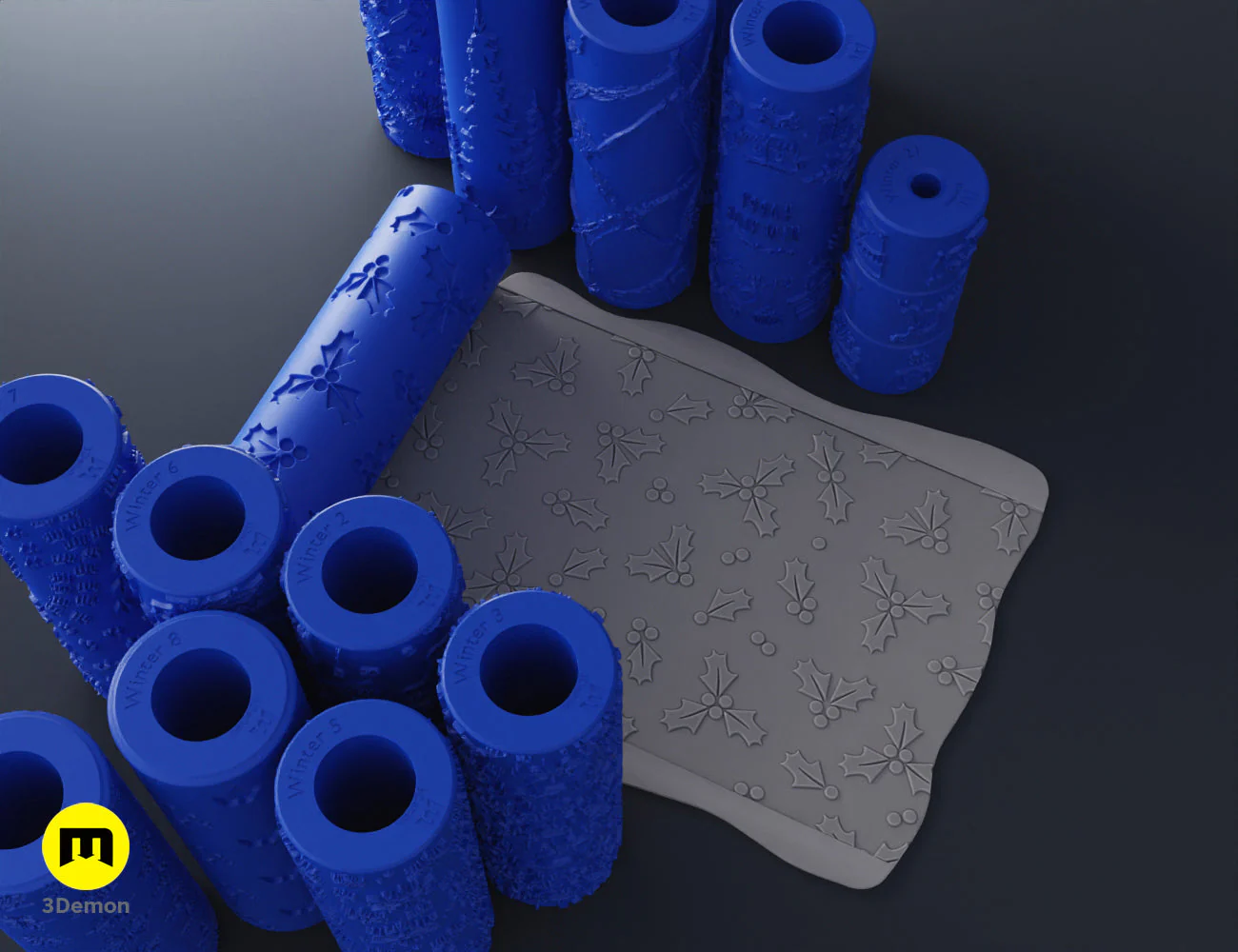 Texture Rollers - Winter - Image 2