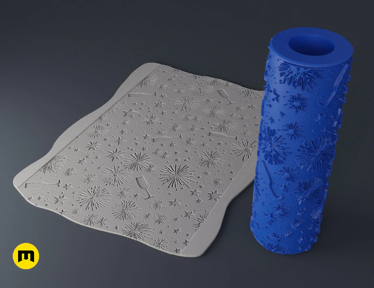 Texture Rollers - Winter - Image 23