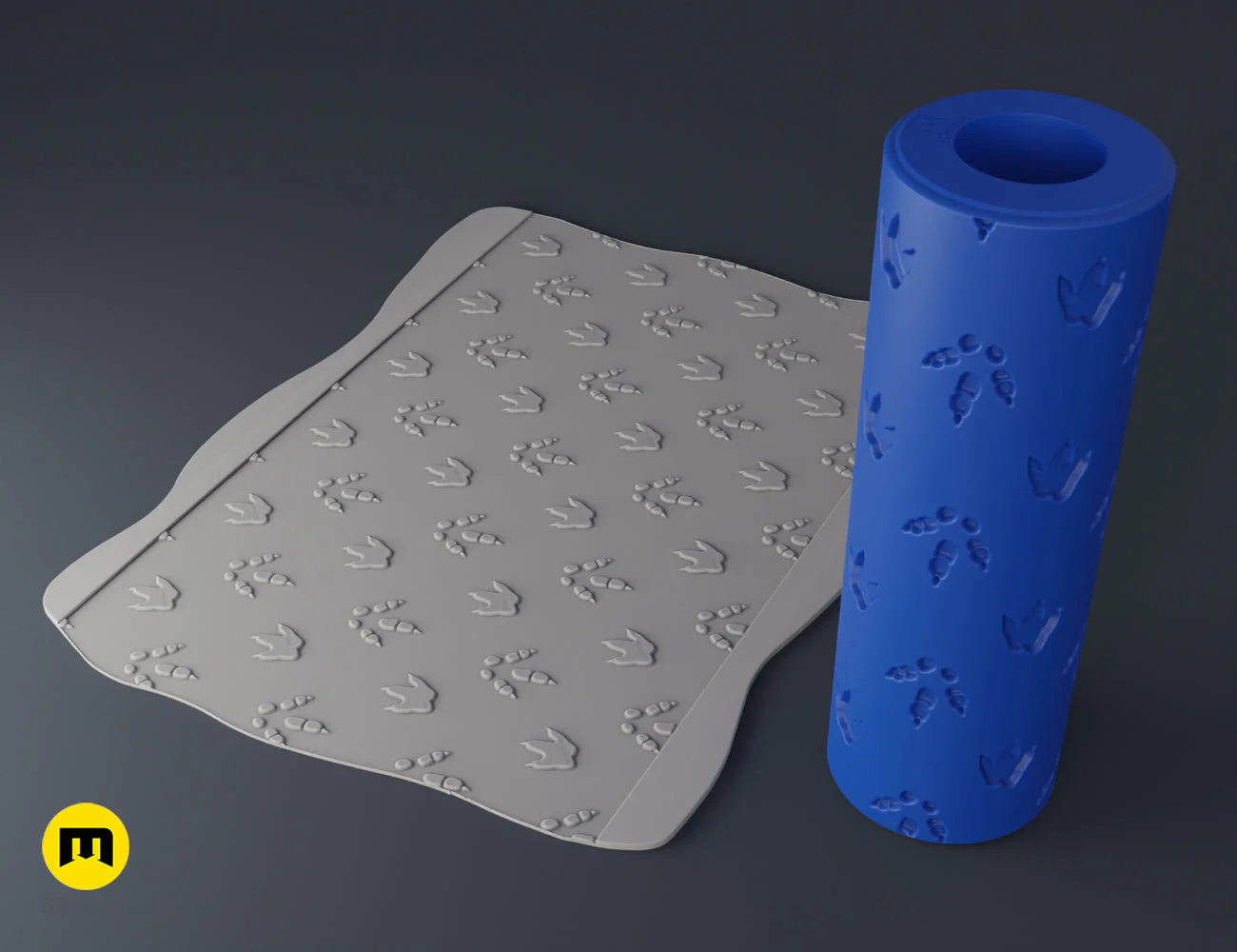 Texture Rollers - Winter - Image 29