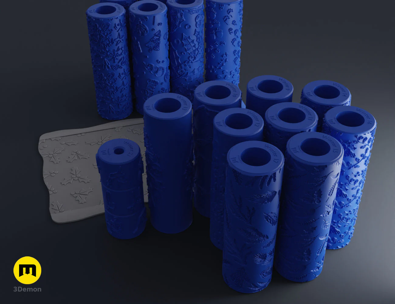 Texture Rollers - Winter - Image 3