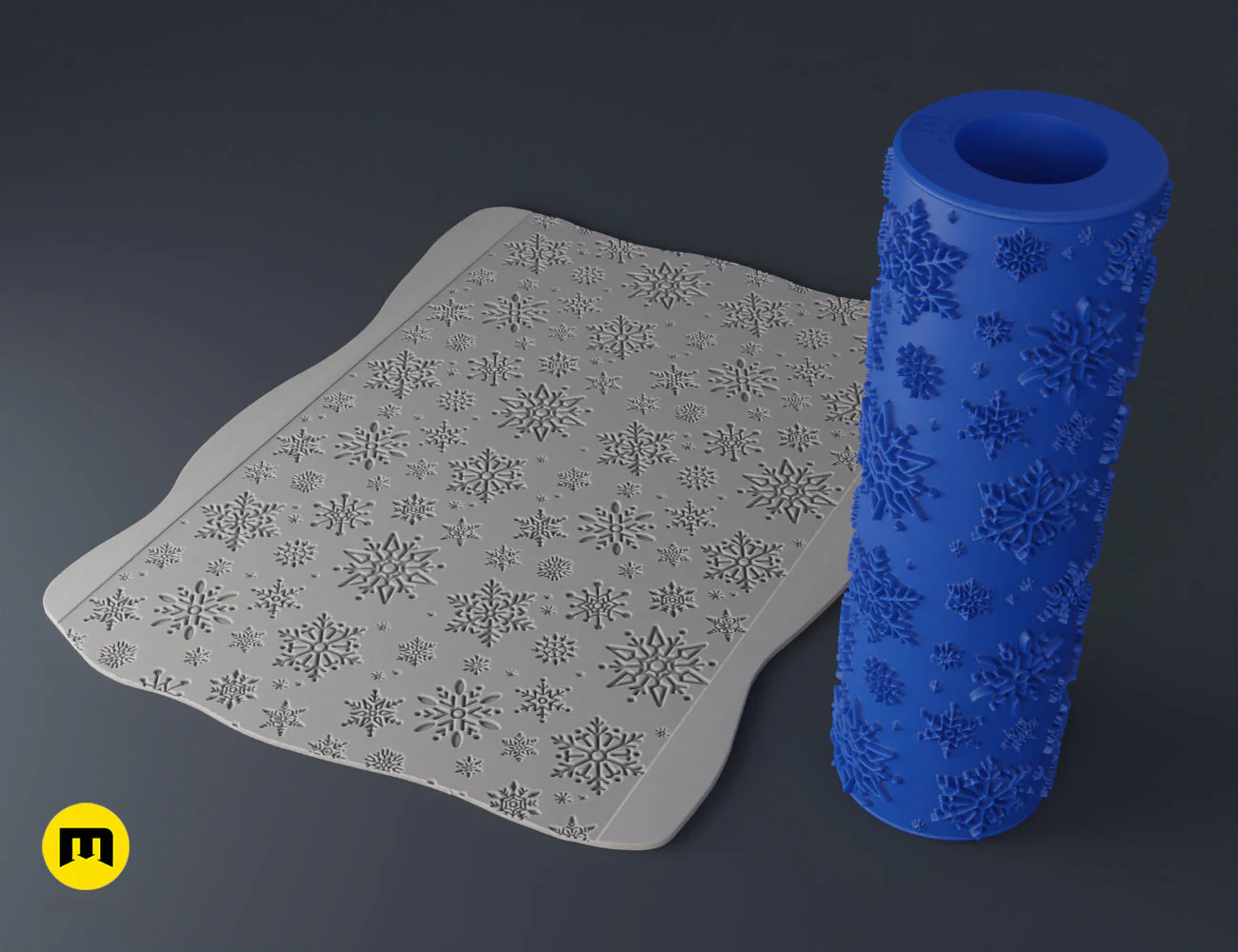 Texture Rollers - Winter - Image 32