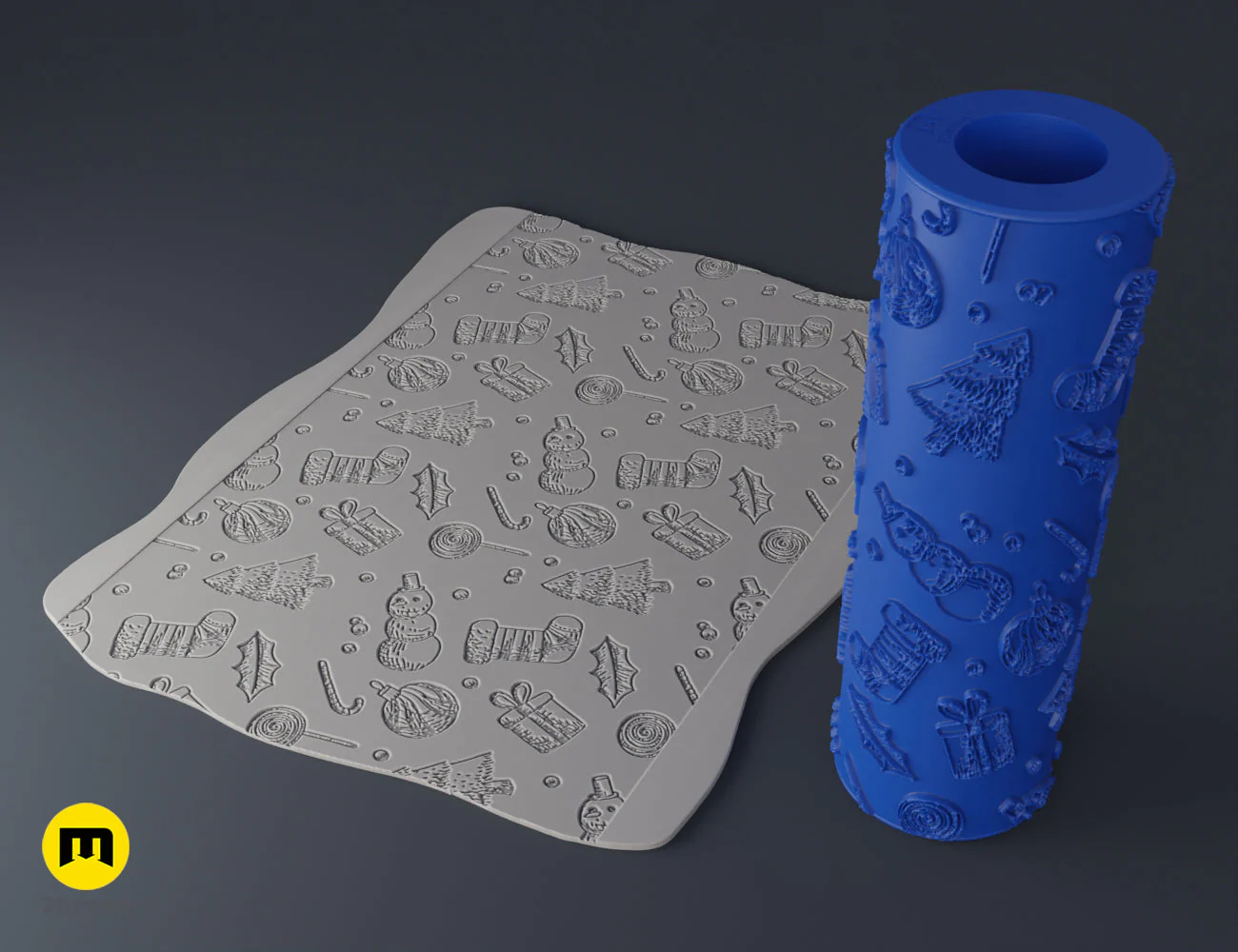 Texture Rollers - Winter - Image 35