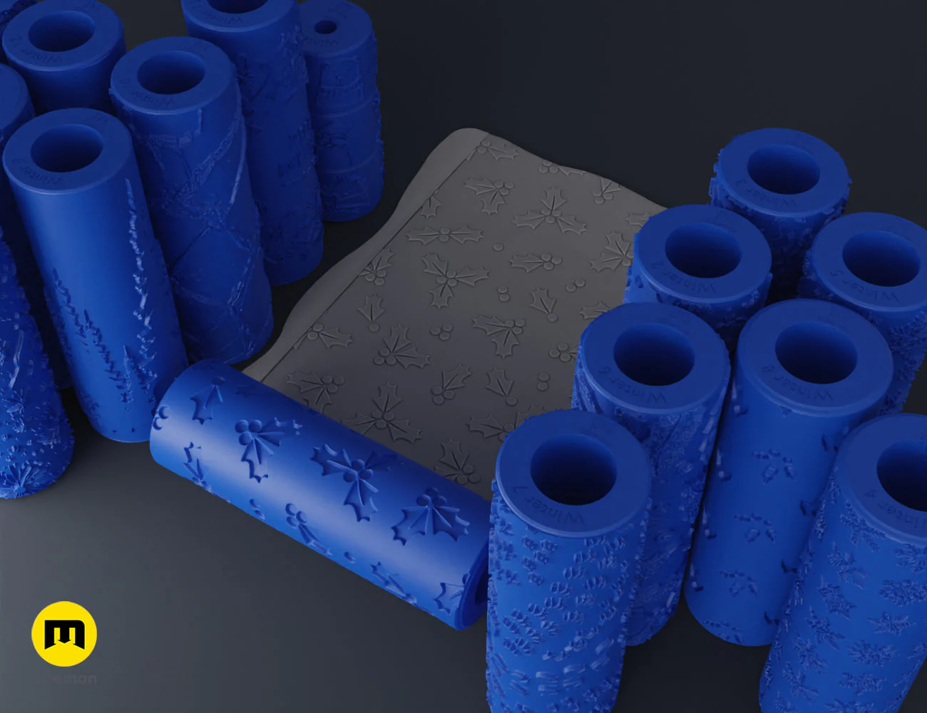 Texture Rollers - Winter - Image 4