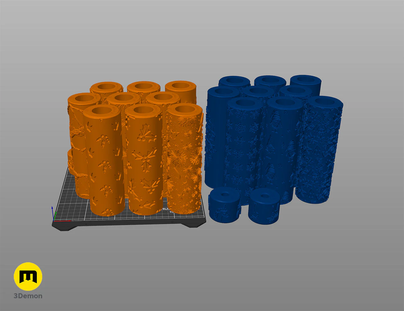 Texture Rollers - Winter - Image 8