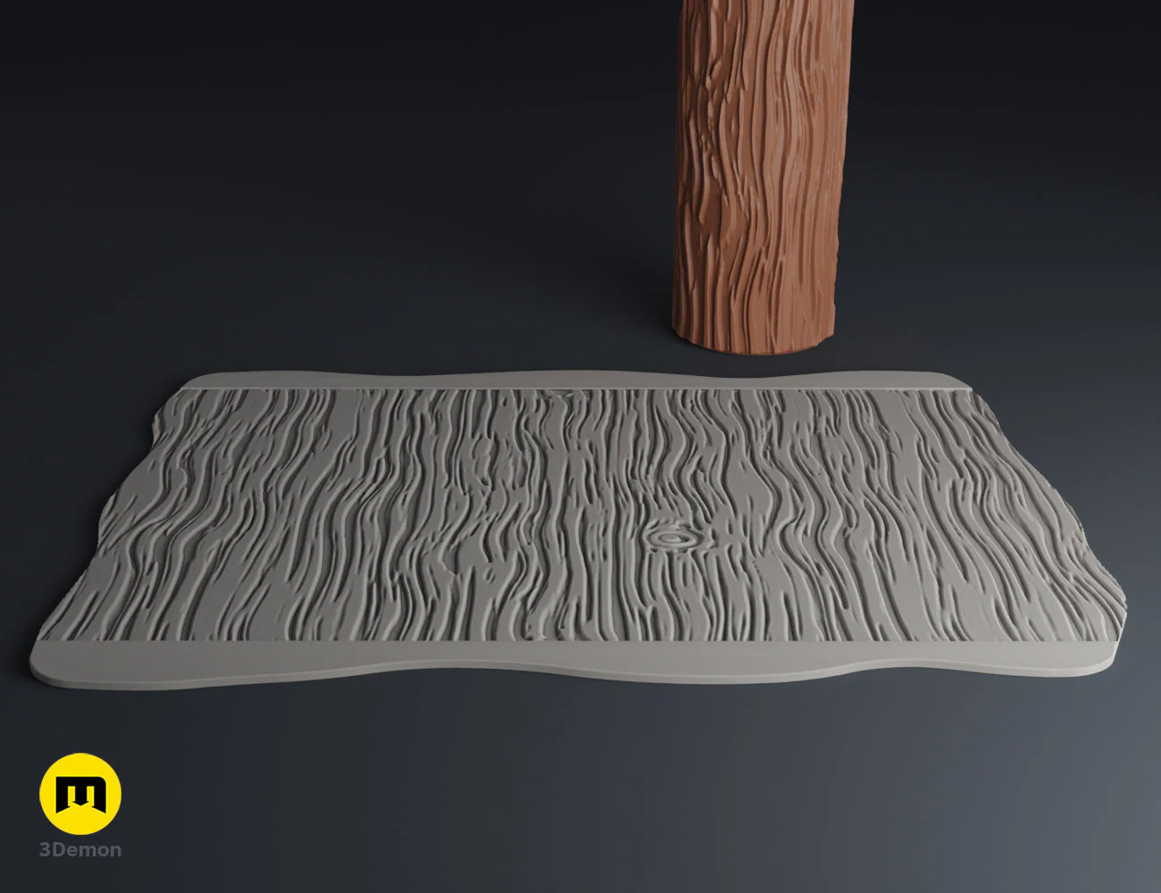 Texture Rollers - Wood and tree bark - Image 13