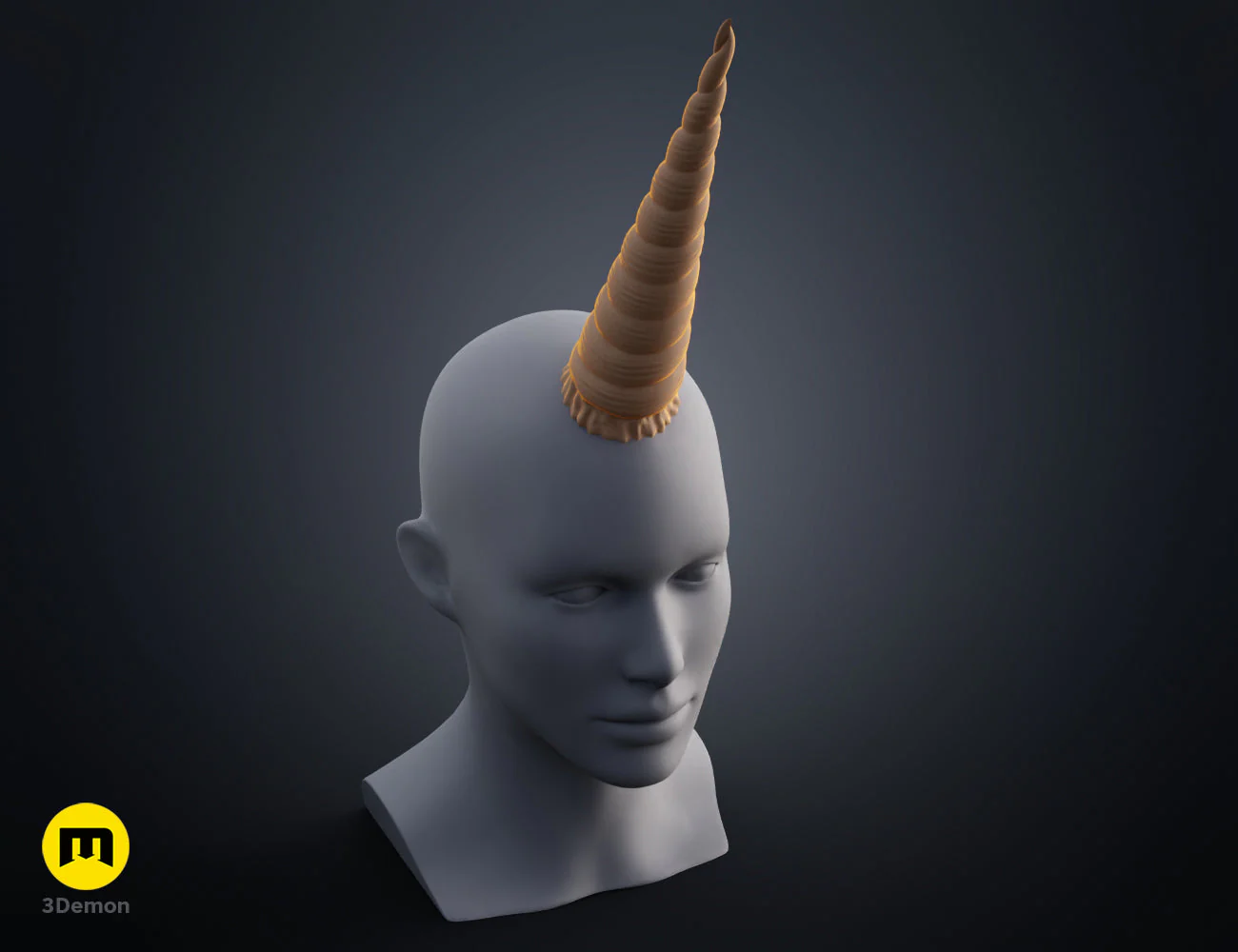 Textured Unicorn horns - Image 11