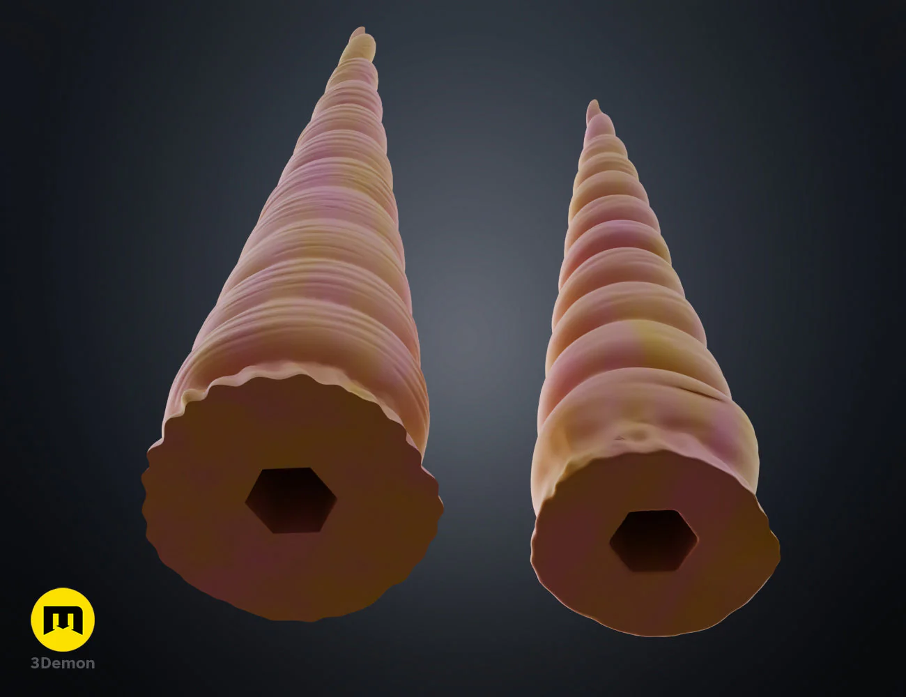 Textured Unicorn horns - Image 12