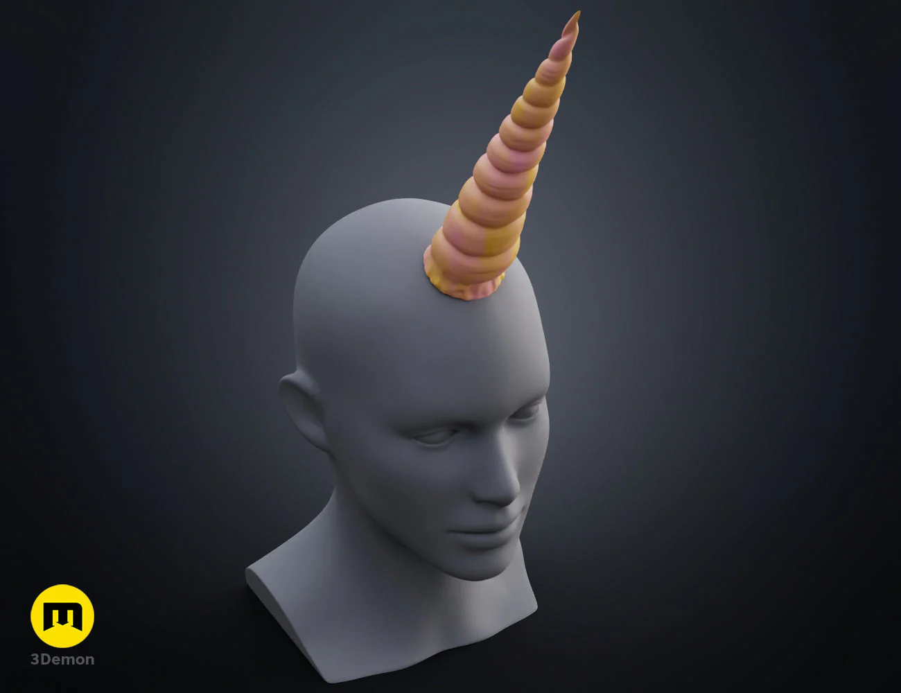 Textured Unicorn horns - Image 14