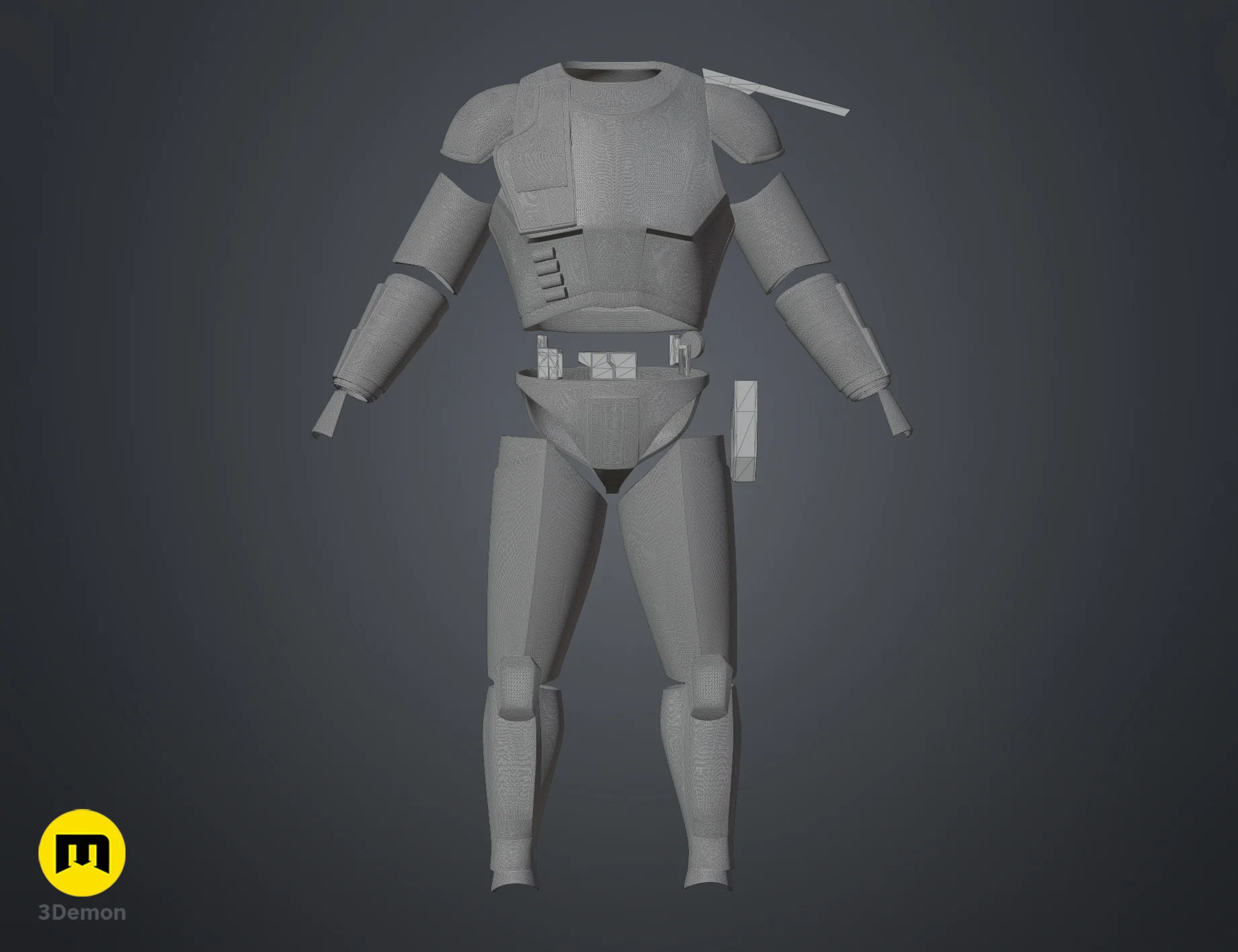 The Bad Batch - Crosshair armor - Image 7