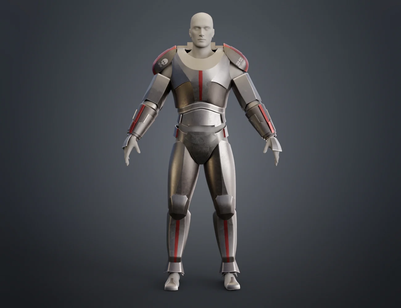 The Bad Batch - Hunter armor