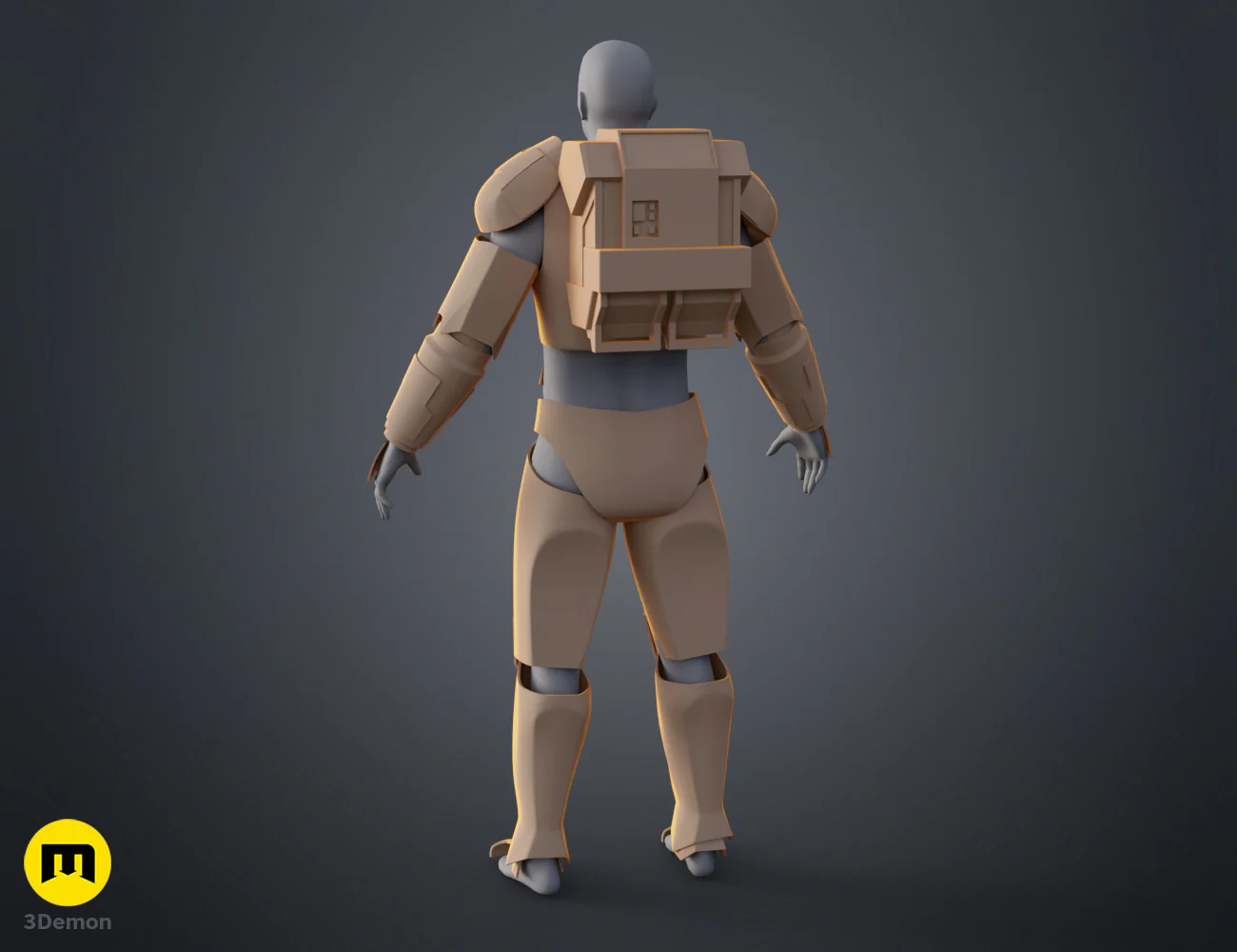 The Bad Batch - Hunter armor - Image 6