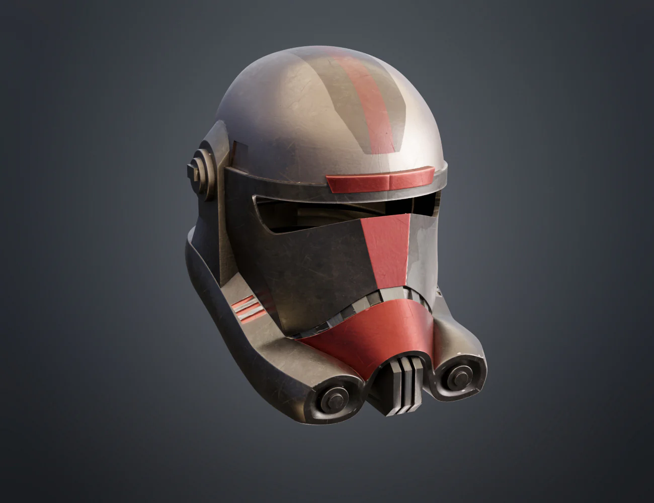 The Bad Batch - Hunter helmet