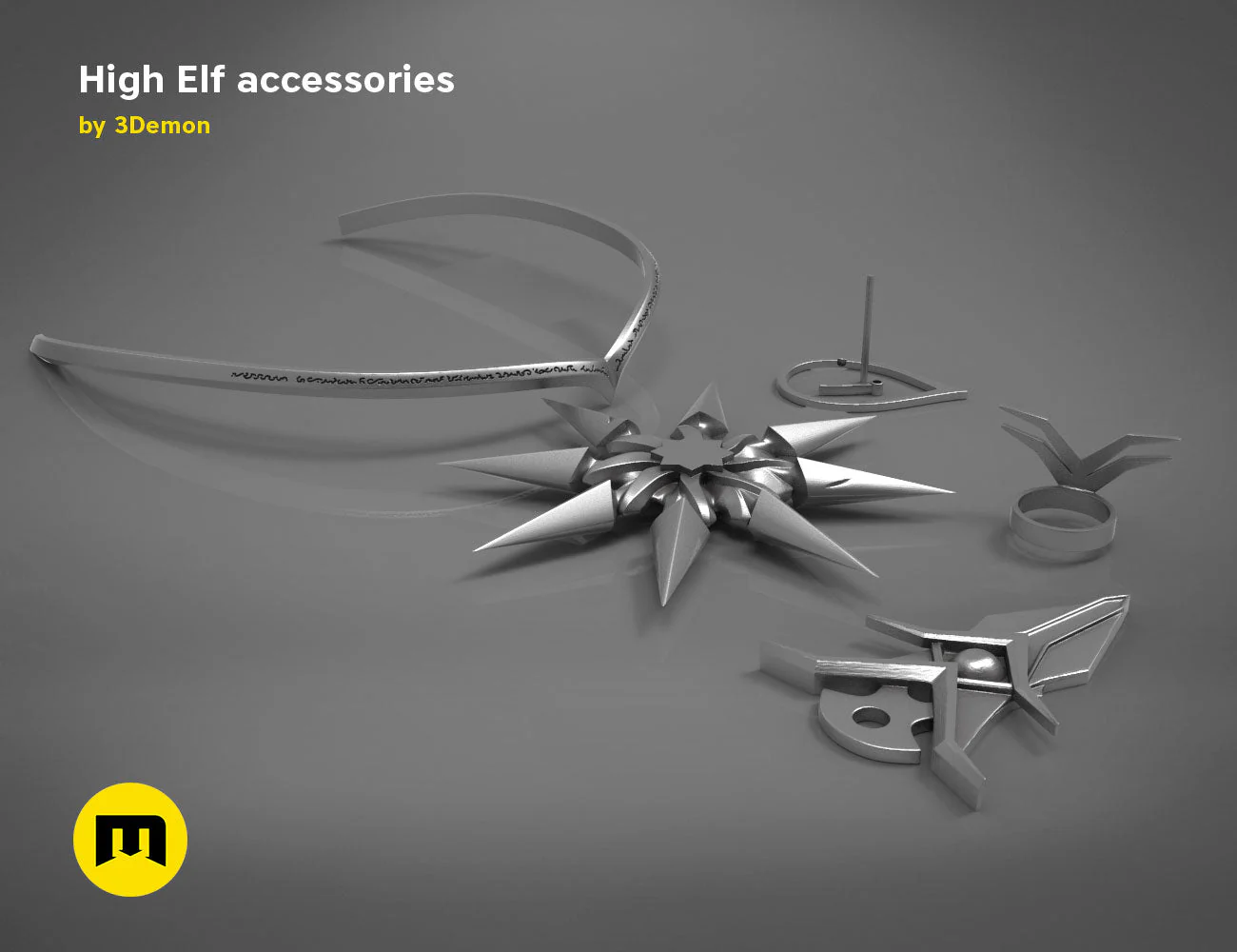 The High Elf - accessories - Image 2