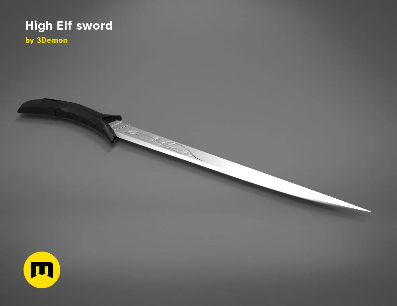 The High Elf - sword - Image 3
