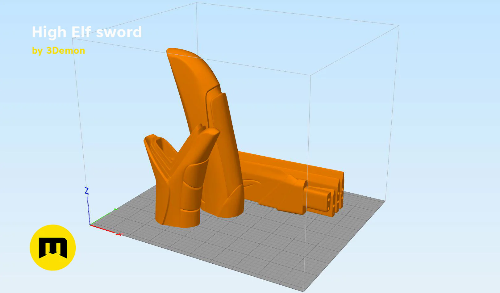 The High Elf - sword - Image 6