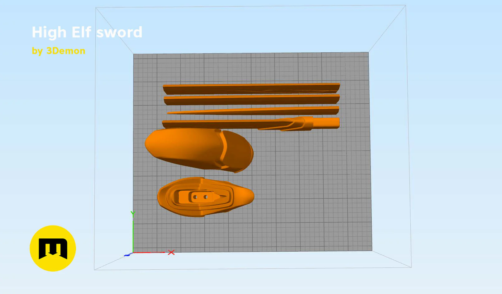 The High Elf - sword - Image 7