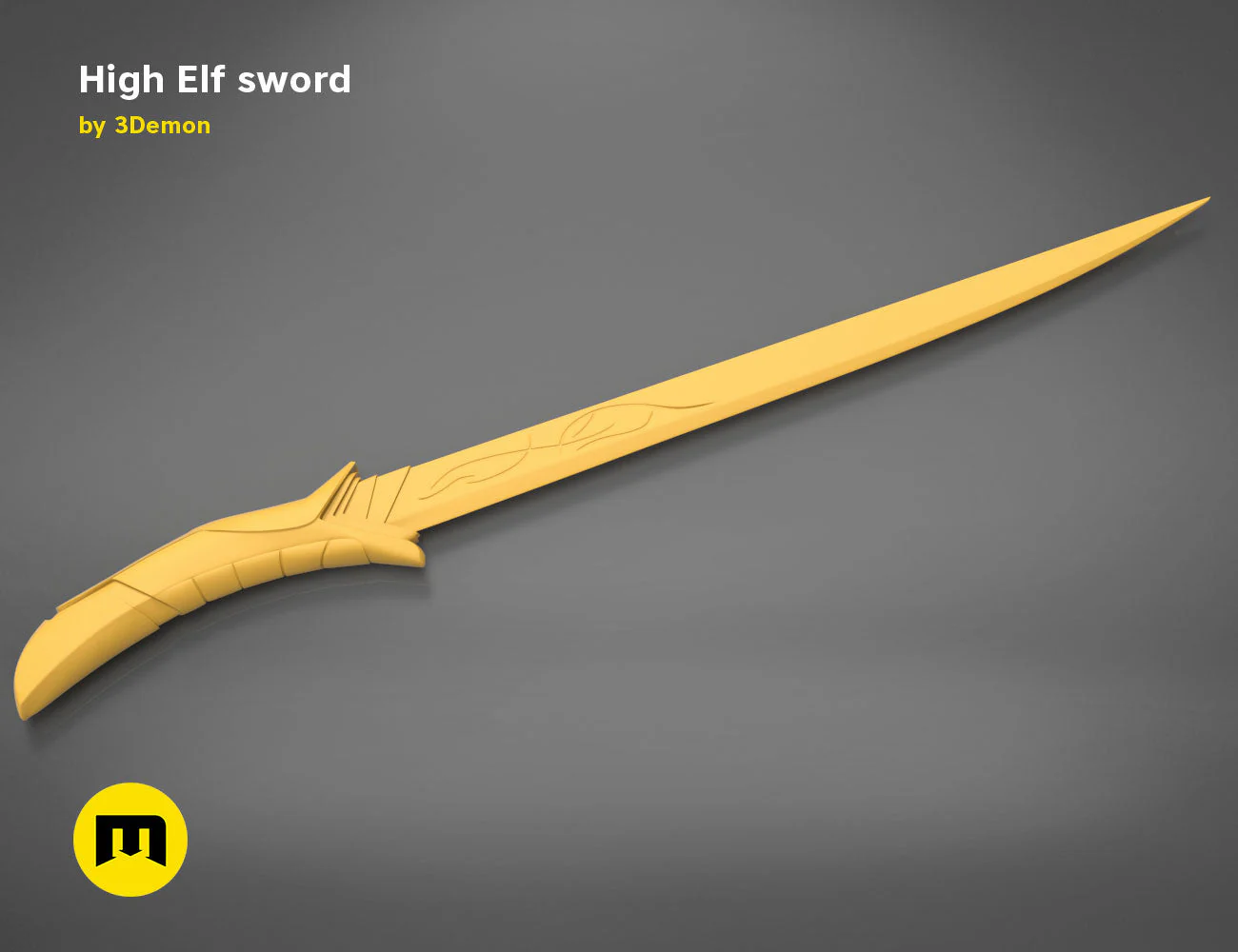 The High Elf - sword - Image 8