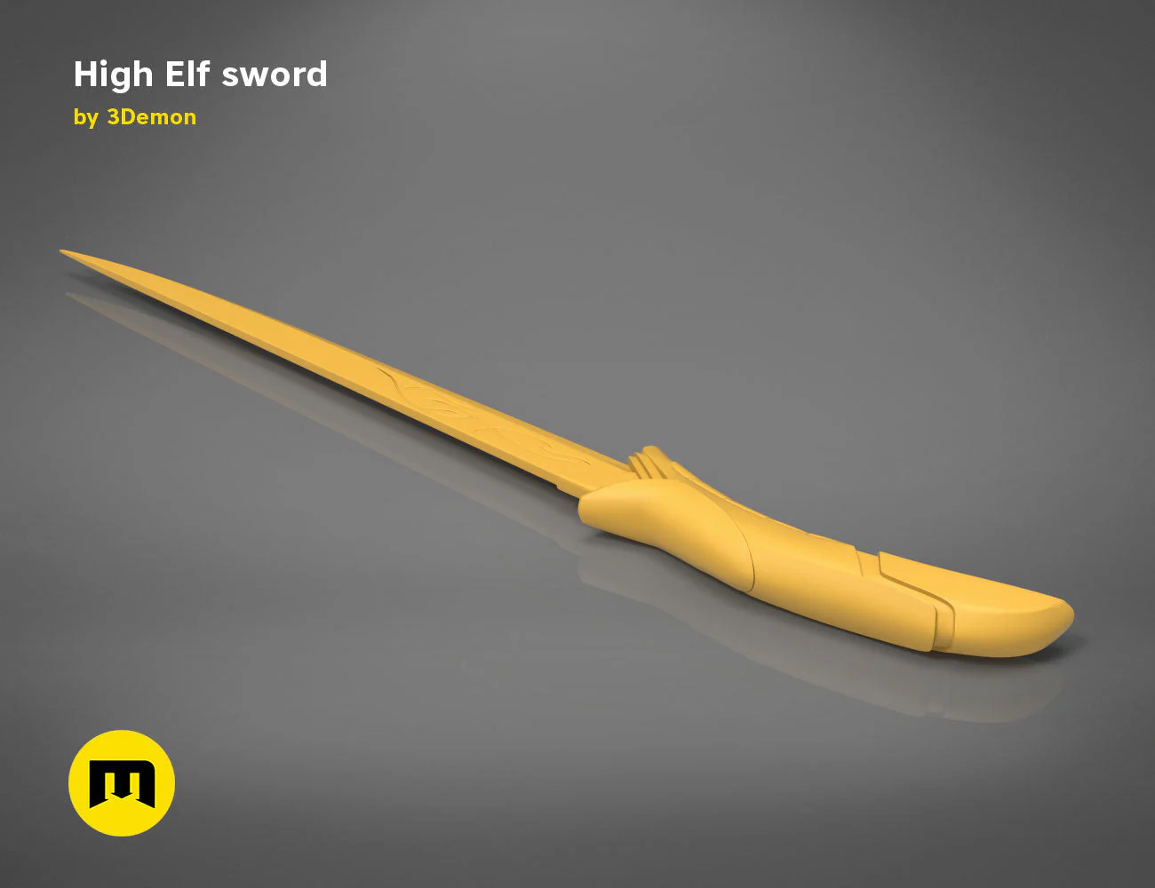 The High Elf - sword - Image 9