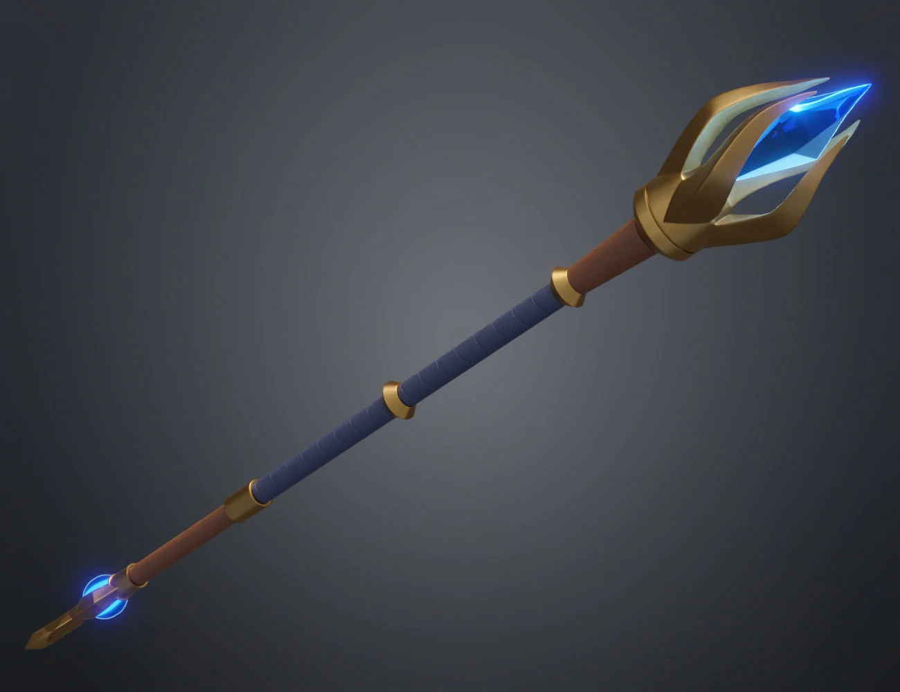 Jaina Proudmoore staff - World of Warcraft