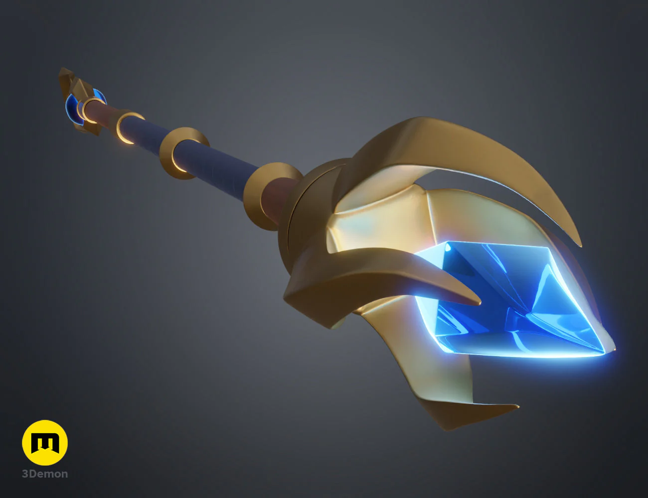 Jaina Proudmoore staff - World of Warcraft - Image 3