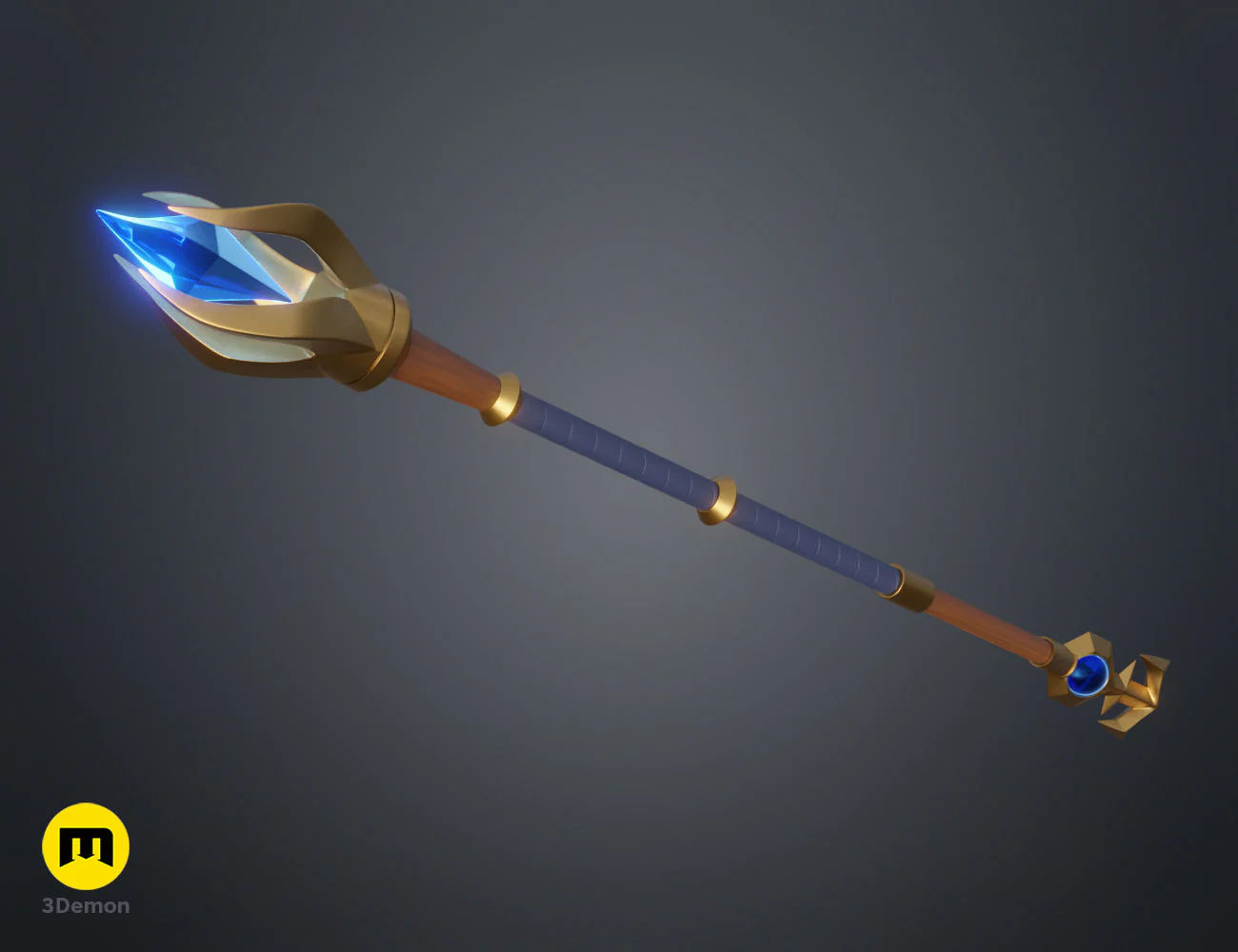 Jaina Proudmoore staff - World of Warcraft - Image 4