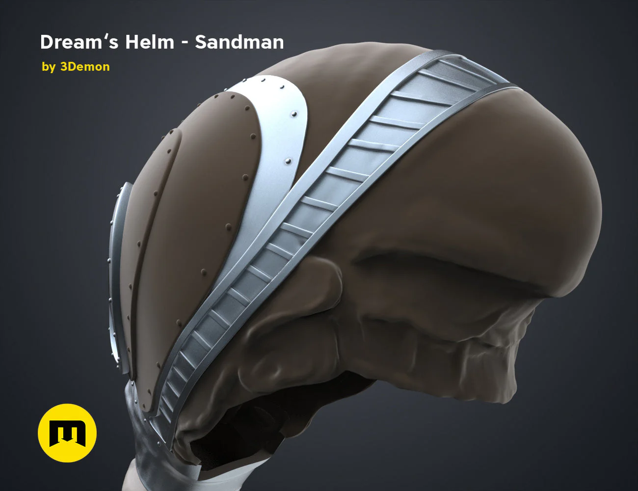 The Sandman's helm - Image 13