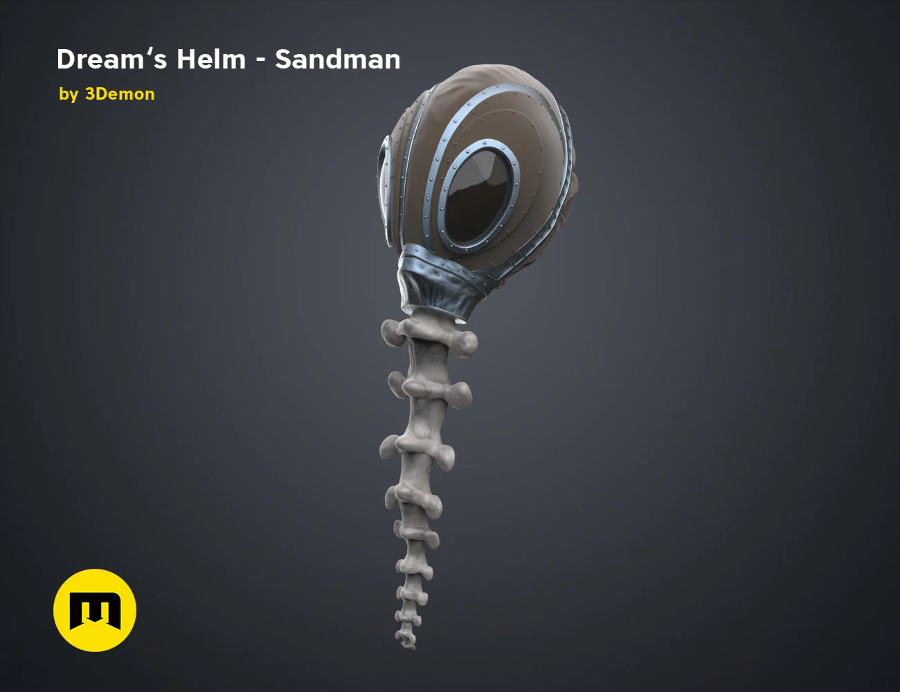 The Sandman's helm - Image 5