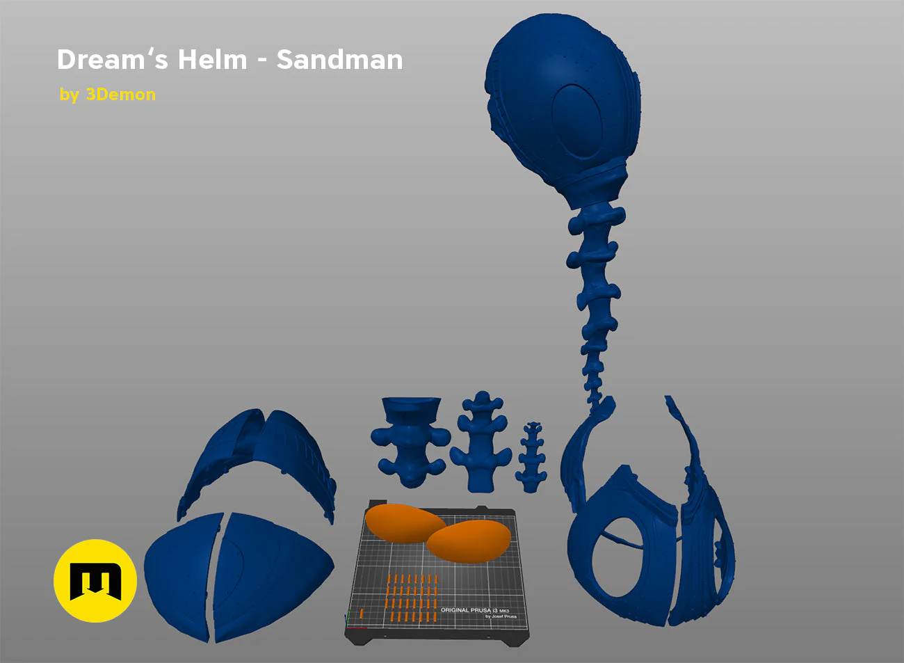 The Sandman's helm - Image 8