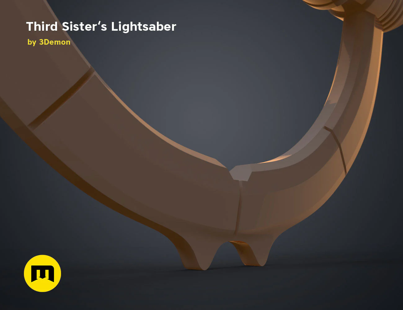 Third Sister's Lightsaber - Kenobi - Image 15