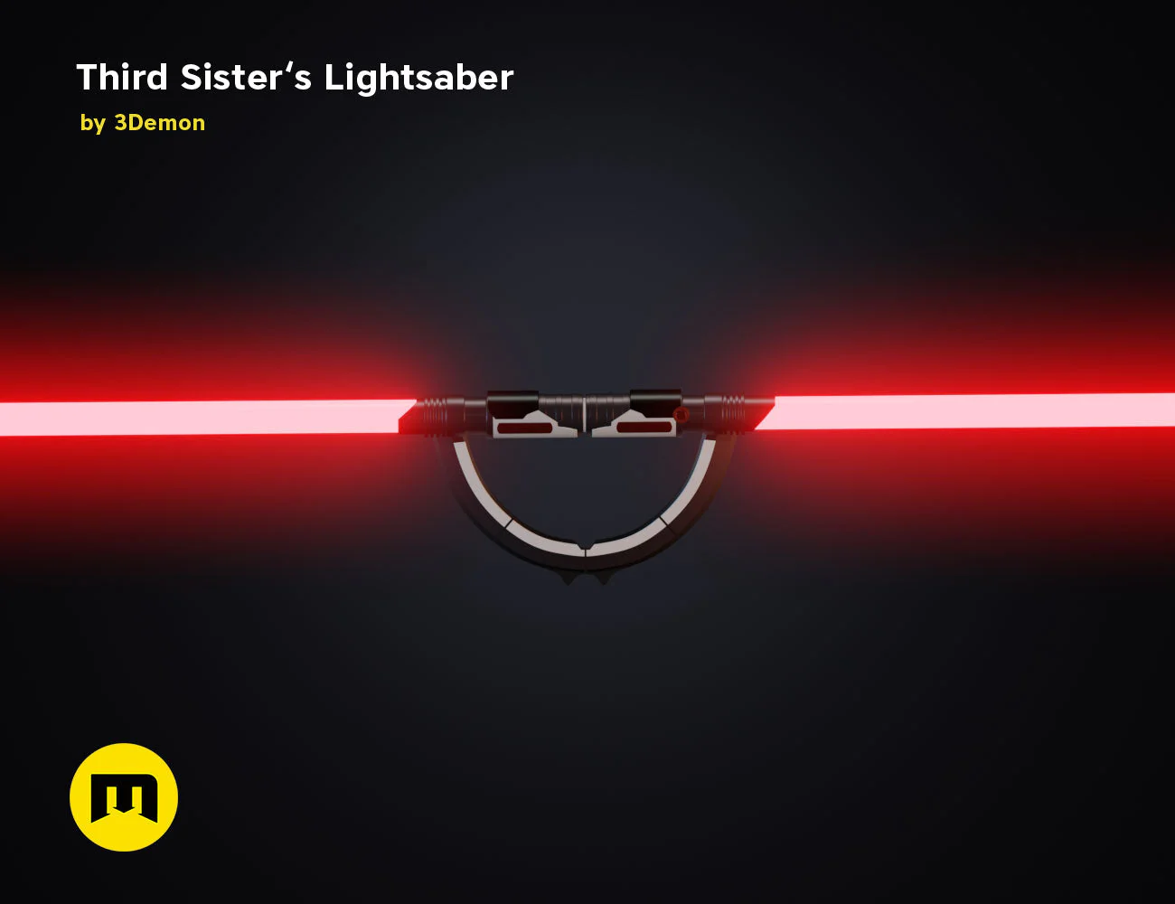Third Sister's Lightsaber - Kenobi - Image 3